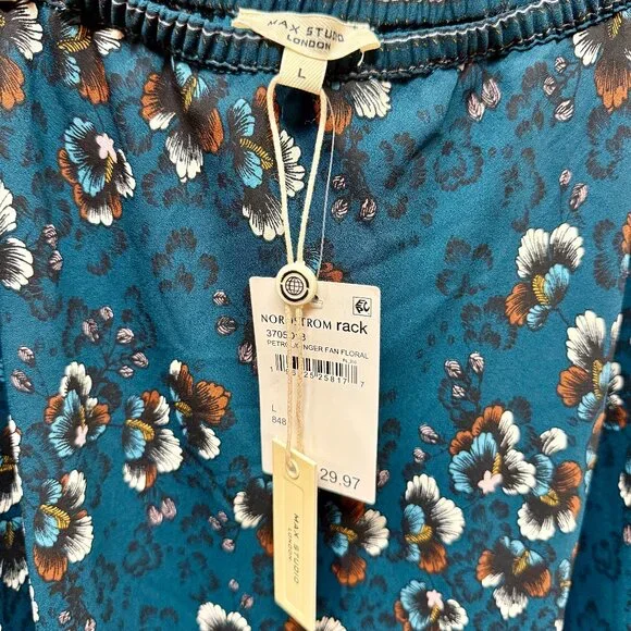 Max Studio London floral midi skirt NWT - Picture 4 of 4